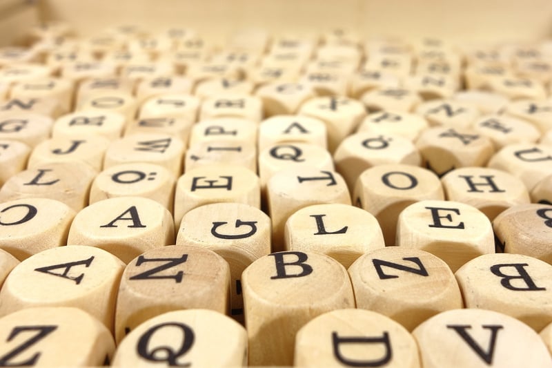 Alphabet Rocks